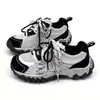Tênis 'dad shoes' grossos retrô de nicho estilo coreano para mulheres, novo modelo outono 2026, respirável, moderno, versátil, tênis casual esportivo feminino