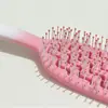 Nuevo Peine de Masaje Hueco de Dibujos Animados Lindos, Peine de Peinado, Peine de Paleta, Peine Desenredante, Cepillo para el Cabello Voluminizador