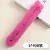 Palito retorcido de imitación de pelo de conejo, 20 mm de grosor, encriptado, tira de pelo para raíz del pelo, paquete de material de cachorro y oso, no desprende, raíz del pelo DIY