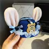 Fotografía de viajes, Ciudad Animal, oficial de policía conejo Nick, sombrero de cosplay, crea una atmósfera divertida y linda, orejas de conejo adorables, accesorio para el cabello único