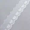 En Stock Algodón Blanco Encaje Bordado Adorno de Encaje Algodón Puro Encaje DIY Hueco Accesorio de Ropa Estilo Pequeño Chanel