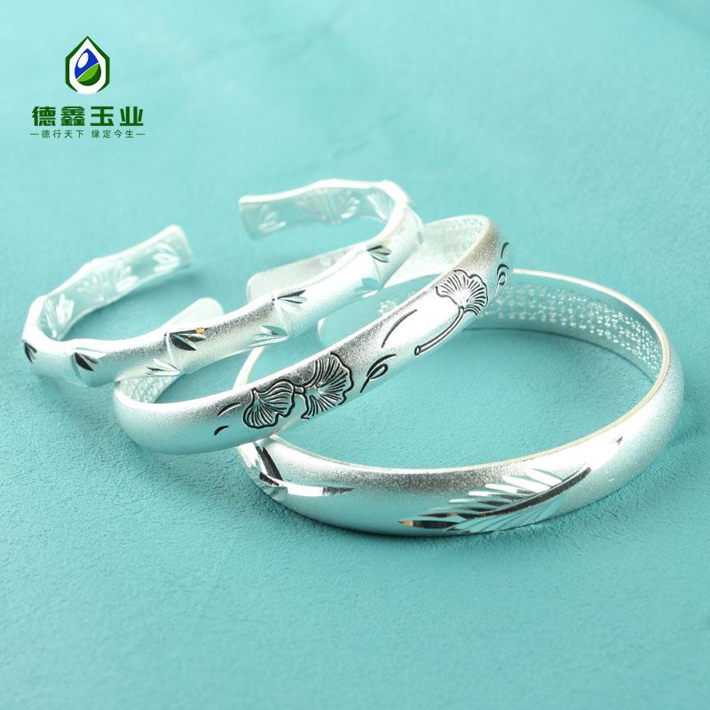 雪花银手镯2793