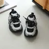 Tênis Esportivo Infantil Modelo Novo 2026, Malha Respirável, Tênis Estilo "Dad Shoes" para Meninas, Tênis de Corrida para Meninos Jovens - Primavera e Outono