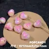 Cadena de Teléfono Móvil con Abalorios de Corazón y Lazo Joyería DIY Hecho a Mano Accesorios de Abalorios Sueltos Joyería Pulsera Collar Cadenas Decorativas con Abalorios
