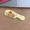 Peine de Flequillo de Perro Salchicha de Dibujos Animados para Estudiantes, Peine de Dientes Finos, Peine Portátil para Niños, Lindo Peine de Plástico para Peinar el Cabello Liso