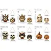 Colgantes de Madera 2D Lindos y Divertidos con Forma de Mascota para Halloween, Decoraciones de Atmósfera Festiva, Adornos Colgantes, Accesorios, Regalos