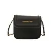 Bolso versátil de temperamento para mujer 2026 nuevo bolso de un solo hombro versión coreana moderno dulce pequeño bolso cuadrado compacto exquisito bolso cruzado