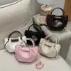 Bolso Nuevo para Mujer, Estilo Simple de Nicho, Bolso de Hombro Tipo Cubo Versión Coreana, Bolso Cruzado de Moda Tendencia 2026, Versátil para el Trabajo y el Uso Diario