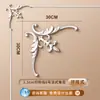 Tira de Borda para Parede de Fundo de TV com Flor de Canto Francês em Linha de PU Imitação de Gesso Tira Decorativa Teto Estilo Europeu Americano