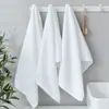 Toallas Blancas de Algodón para Hoteles y Casas de Huéspedes, Toallas de Baño al por Mayor, Bordadas para Hoteles, Salones de Belleza, Baños Públicos y Clubes de Masaje de Pies