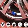 Tapas de Válvula de Aleación de Aluminio de Colores para Neumáticos de Coche Disponibles Tapones para Polvo Cubiertas de Válvula