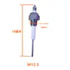 Sonda de Nível de Água para Dispensador de Água, Sensor de Nível de Líquido, Sensor de Sonda M12 de Aço Inoxidável para Nível Alto e Baixo de Caldeira de Água