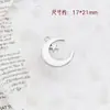 Novo Estilo Chinês Milenar Garota Popular Ins Pingente de Liga DIY Joias Feitas à Mão Pulseira Colar Brincos Acessórios Material