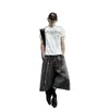 Color Sólido Diseño Simple Lujo Ligero Nicho Gama Alta Pantalones Culotte Cortos Rectos Casuales Nuevos de Verano para Hombre