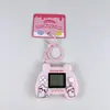 Mini Consola de Juego Tetris Portátil Juguete Portátil Llavero Bolsa de Mayoreo Colgante de Mayoreo