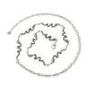 Cinturón Nuevo Transfronterizo para Mujer Cinturilla Decorativa Casual Patrón de Hebilla de Serpiente Retro Cadena Metálica Cadena de Cintura Accesorios para Mujer Listos para la Venta