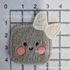 Venta Directa de Fábrica de Etiquetas Tejidas de Dibujos Animados de Línea Especial, Etiquetas Bordadas con Borde Cerrado, Accesorios para Ropa, Decoraciones para Zapatos y Sombreros, y Decoraciones para Bolsas
