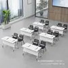 Mesas y Sillas Plegables para Conferencias y Capacitación, Escritorios para Personal, Escritorios y Sillas de Volteo Lateral, Mesas Largas Móviles de Empalme para Estudiantes, Mesas de Capacitación