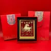 Ouro Puro 999 Ano do Carneiro Novo Estilo Rico Carneiro Ornamento de Ouro Display de Mesa Mesa de Centro Eventos Corporativos Festivais Loja Presentes