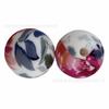 HongzhouNuevo 15mm Marca de Agua 2 Tótems Pulsera de Cuentas de Silicona Joyería DIY Cuentas Sueltas Hilo de Cuentas Fabricante en Stock