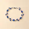 Pulsera de Tulipanes de Venta Caliente Transfronteriza Exquisita Moda de Gama Alta Versátil Pulsera de Flores Lujo Ligero Diseño Personalizado Joyería de Mano