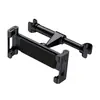Soporte para Tableta para Asiento Trasero de Coche Soporte Dedicado para Teléfono Móvil para Respaldo de Asiento de Coche Soporte Universal Plegable Retráctil