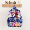 Nova Mochila Infantil de Grande Capacidade, Mochila Escolar Infantil Leve e Estilosa, Mochila de Desenho Animado Fofa para Jardim de Infância