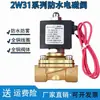 Válvula de Solenoide de Dos Posiciones y Dos Vías 2W31-15 Válvula de Agua 2W31-20 Válvula de Aire Tipo Antivaho Hilo Impermeable 2W31-25