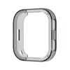 Adequado para Huami Amazfit Bip Max Watch Capa Protetora TPU Meio Pacote Anti-Queda Capa Macia Capa para Smartwatch