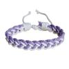 Nueva Pulsera de Muñeca Tejida a Mano de Algodón y Lino de Estilo Colorido y Refrescante, Simple y Artística, Pulsera Ajustable para Hombres y Mujeres
