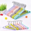 Bold Dip Plastic Clothes Hanger Dormitório Estudantes Secagem de Roupas Suporte Household Clothes Pendurado Antiderrapante Cabideiro Roupas Infantis Rack de Secagem Pendurado