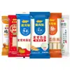 Fideos de Pez Dragón Dorado Fideos Finos Bolsa de 1 kg Fideos Caseros Fideos para Sopa Paquete Pequeño Comida Instantánea Conveniente Plato Principal Desayuno