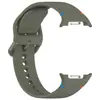 Adecuado para correa de silicona Samsung Watch9/8, pulsera de repuesto oficial mismo estilo Watch 8 Classic 40/44mm