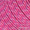 Corda de Sobrevivência para Escalada Paracord de Sete Fios para Uso Externo, Pulseira Trançada Feita à Mão, Corda de 4mm, Várias Cores Disponíveis, Pacote de 31,1m