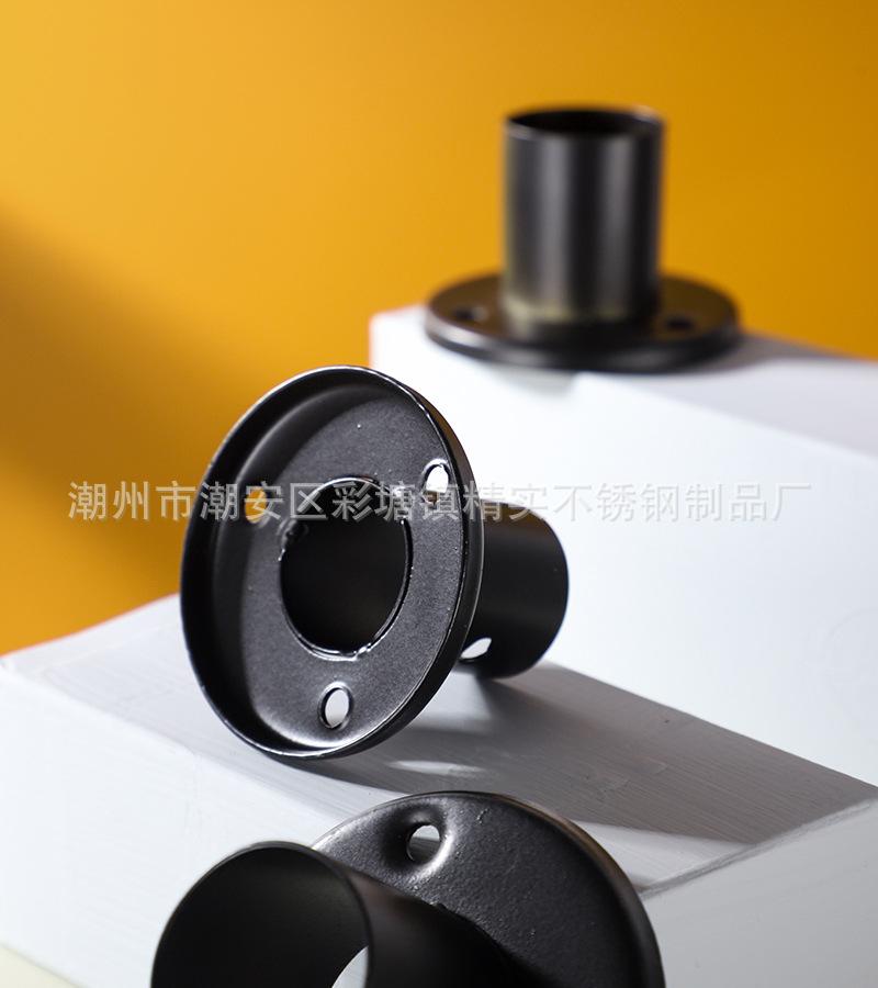ZS-HLB-FLZ高脚法兰座（哑光黑）32.jpg