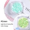 Joyería para Uñas Transfronteriza ins Amor Cambiante con la Luz Resina Modelado Tridimensional Color Macarrón Estilo Fresco Pequeño Joyería