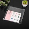 Bolsas OPP Engrosadas con Sellado Autoadhesivo, Embalaje de Plástico Transparente para Ropa, Bolsas Autoadhesivas con Impresión de Logotipo para Uso Transfronterizo