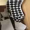 Almohadillas de Silicona Antideslizantes Negras, Almohadillas Redondas de Silicona Transparentes Autoadhesivas, Almohadillas de Silicona para Soportes de Teléfono Móvil y Cargadores Inalámbricos