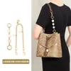 Adecuado para Bolso Cubo Coach Rowan21 Correa de Hombro para Axila de Cuero Genuino Extensión de Correa de Hombro para Bolso Coach y Accesorios de Modificación para Reducir el Peso