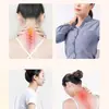 Adesivo de Artemísia para Ombro e Pescoço Aplicação OEM Personalizada Adesivo para Articulação Lombar e Joelho Adesivo para Articulação do Ombro Adesivo para Alívio da Dor Adesivo Térmico para Coluna Cervical