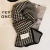 Bufanda para Mujer en Invierno, Versátil y Cálida, Protector de Cuello para Pareja Estudiante, Lana Tejida Imitación Cachemir, Bufanda para Niñas, Gama Alta para Hombres