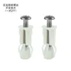 Tornillo de Fijación para Tapa de Inodoro Tuerca de Expansión de Bola Única M6 Tapón de Expansión de Nylon Venta Caliente Transfronteriza Acero Inoxidable 304 28mm