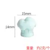 Miniaturas de comida de resina DIY adornos para jugar mini gorro de chef crema decoración de accesorios para carcasa de teléfono móvil utilería para casa de juegos