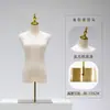 Maniquí de medio cuerpo para tienda de ropa, accesorio modelo, maniquí de escaparate para tienda de ropa de mujer, soporte de exhibición, cuerpo completo