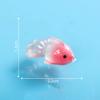 Micro Paisagem Criativa Peixe Fofo Koi Goldfish Aquário Aquário Aquário Garrafa Ecológica Paisagismo Decoração Acessórios Pequenos Enfeites