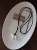 2026 Nueva Moda Coreana Otoño e Invierno Collar Cepillado de Poni para Hombres y Mujeres Simple Elegante Cadena Larga para Suéter con Colgante