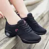 Zapatos de square dance, zapatos de primavera estilo marinero, zapatos de baile ghost-step para mujer, talla de adulto, malla transpirable fly-knit, suela suave, estilo nuevo
