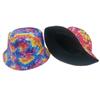 3D impresso pescador chapéu de bacia dupla face chapéu ao ar livre proteção solar chapéu de sol tie-dyed comércio exterior transfronteiriço venda quente chapéu de sol