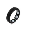 Traje de imán caliente transfronterizo de dragón y cruz Moda europea y americana almacenamiento apertura suave ajustable anillo de pareja pulsera