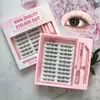 Kit de Cílios Postiços Transfronteiriço, Grande Capacidade, Cílios Postiços Lágrimas Azuis, Naturais e Imperceptíveis para Olhos Expressivos, Suaves e Fotogênicos